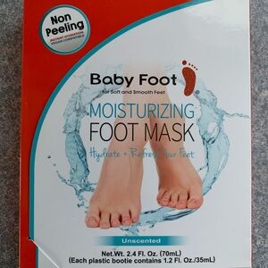Baby Foot moisturizing foot mask NIB